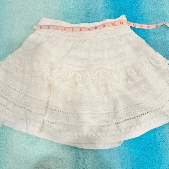 🔥Aerie White Lace Skirt Size XS Like New🔥 - Picture 6 of 7